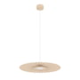 Hartô - Carmen LED hanglamp S, Ø 50 cm, goudkleurig zand (RAL 1015)