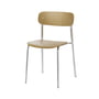 Thonet - S 243 Stoel, chroom / eiken blank gelakt