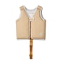 LIEWOOD Dove - Zwemvest, 15 - 19 kg, streep zand / goud karamel