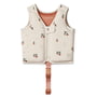 LIEWOOD Dove - Zwemvest, 19 - 30 kg, perzik / schelp