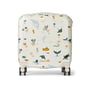 LIEWOOD Hollie Hardcase - Koffer, 40 x 40 cm, Zeewezen / zandkleurig