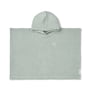 LIEWOOD Paco - Badponcho, 1 - 2 jaar, gestreept, pepermunt / crème de la crème