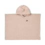 LIEWOOD Paco - Badponcho, 1 - 2 jaar, gestreept, toscane rose / crème de la crème