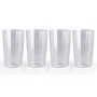 HAY Angle - Glas, groot, helder (set van 4)