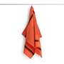 HAY Linear - Theedoek, 80 x 52 cm, warm rood