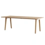 TipToe NEW MODERN - Eettafel 95 x 220 cm, eiken natuur