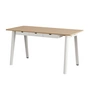 TipToe NEW MODERN - Bureau met laden, 75 x 150 cm, berken / troebel wit