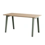 TipToe NEW MODERN - Bureau, 75 x 150 cm, berken / eucalyptus grijs