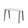 TipToe NEW MODERN - Venezia bureau, 75 x 130 cm, eucalyptus grijs