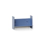 TipToe - PLI wandplank, 15 x 30 cm, rotsblauw