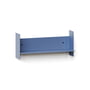 TipToe - PLI wandplank, 15 x 45 cm, rotsblauw