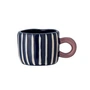 Bloomingville Nini Mini - Beker, blauw