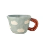 Bloomingville Nini Mini - Beker, wolk, blauw