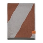 Mette Ditmer Diagonal - Badhanddoek 70 x 133 cm, baksteen