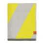 Mette Ditmer Diagonal - Badhanddoek 70 x 133 cm, geel