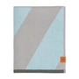 Mette Ditmer Diagonal - Badhanddoek 70 x 133 cm, mint