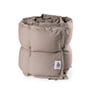 Sebra - Babyboxspring, halve lengte, gewatteerd / jetty beige