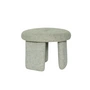 Hübsch Interior - Rocco poef, lichtgroen