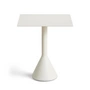 HAY - Palissade Cone tuintafel, 65x65, h 74 cm, cream white