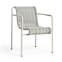 HAY Palissade Cord Dining Armchair - Hemelgrijs