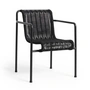 HAY Palissade Cord Dining Armchair - Antraciet