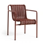 HAY Palissade Cord Dining Armchair -, ijzerrood
