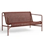 HAY Palissade Cord Lounge Sofa -, ijzerrood