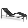 HAY Palissade Cord Chaise Longue - Ligstoel, antraciet