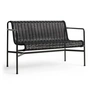 HAY Palissade Cord Dining Bench - Antraciet