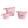 HAY - Candy Mono Toilettas, was, lichtroze (3 stuks)