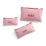 HAY - Candy Mono Toilettas, plat, lichtroze (3 stuks)