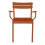 Fermob - Luxembourg Fauteuil, candied orange