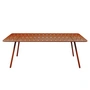 Fermob - Luxembourg Tafel, rechthoekig, 100 x 207 cm, candied orange