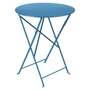 Fermob - Bistro Klaptafel Ø 60 cm, maya blue