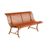 Fermob - Louisiane bank, 150 cm, candied orange