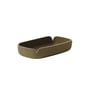 Muuto - Restore Dienblad 28 x 15,5 cm, bruin-groen