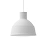 Muuto - Unfold Hanglamp, doorschijnend wit