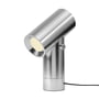 Muuto - Beam LED tafellamp, gepolijst aluminium, H 45,4 cm