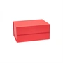 OYOY Hako - Opbergdoos, 24 x 17 cm, kersenrood