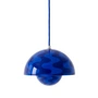 & Tradition FlowerPot VP1 - Hanglamp, kobaltblauw / donkerblauw