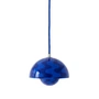 & Tradition FlowerPot VP10 - Hanglamp, kobaltblauw / donkerblauw