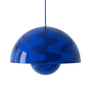 & Tradition - FlowerPot hanglamp VP2, kobaltblauw / donkerblauw
