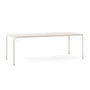 & Tradition Thorvald SC99 - Tuintafel, 220 x 90 cm, ivory