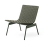 & Tradition Ville AV44 Outdoor Lounge Chair -, bronze green