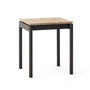 & Tradition Ville AV47 - Tuinkruk, teak / warm black