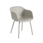 Muuto - Fiber Outdoor Fauteuil, grijs