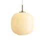 Louis Poulsen - VL45 Radiohus hanglamp, ø 25 cm, messing / glossy pale yellow