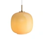 Louis Poulsen - VL45 Radiohus hanglamp, Ø 25 cm, messing / amber glans
