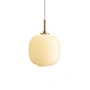 Louis Poulsen - VL45 Radiohus hanglamp, ø 17,5 cm, messing / glossy pale yellow