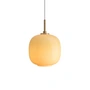 Louis Poulsen - VL45 Radiohus hanglamp, Ø 17,5 cm, messing / amber glans